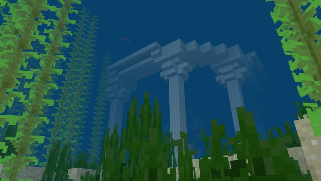 Underwater temples | Minecraft Amino