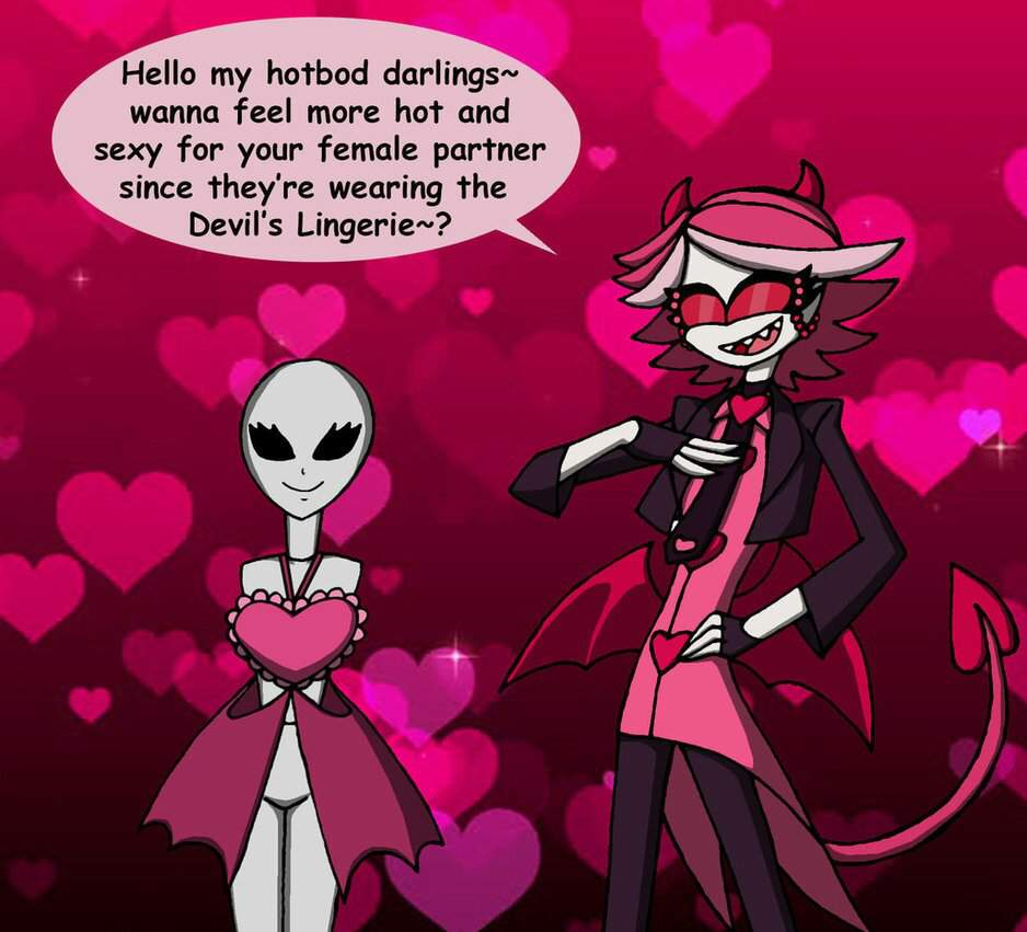 Hazbin Hotel OC: The Formal Devil's Thong | Hazbin Hotel (official) Amino