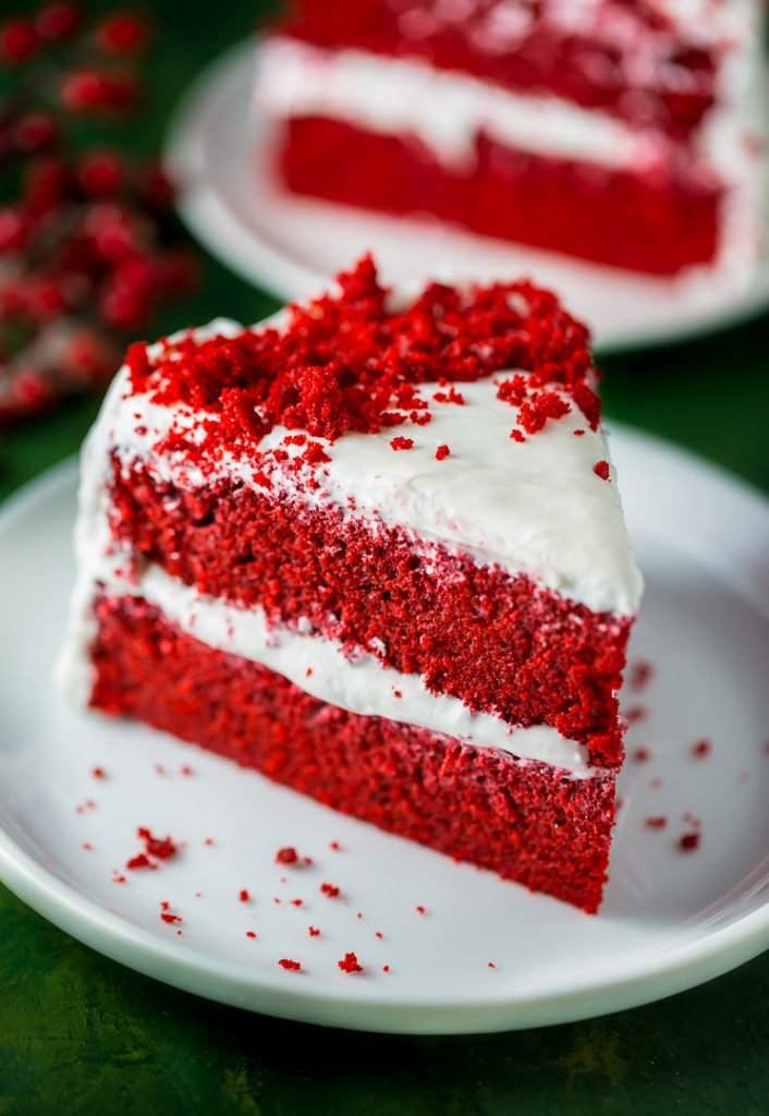 Red Velvet Cake, things that are red