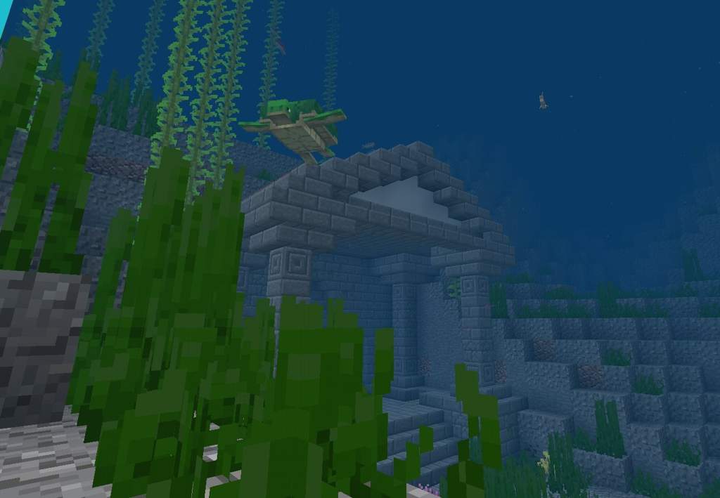 Underwater temples | Minecraft Amino