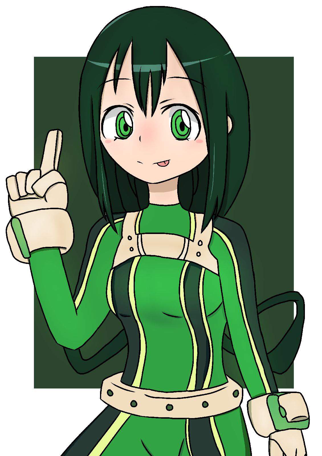 Tsuyu Asui💚🐸Art Drawing | Anime Art Amino