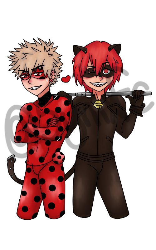 Bnha X Miraculous Ladybug