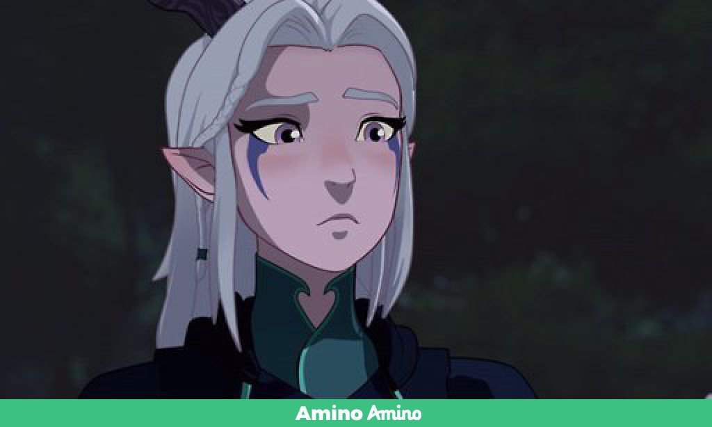 Runaan: Focused and Deadly | The Dragon Prince Amino