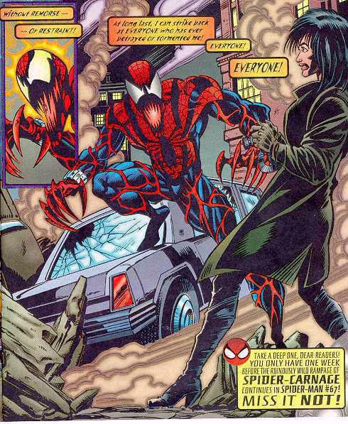 spider man 1994 spider carnage