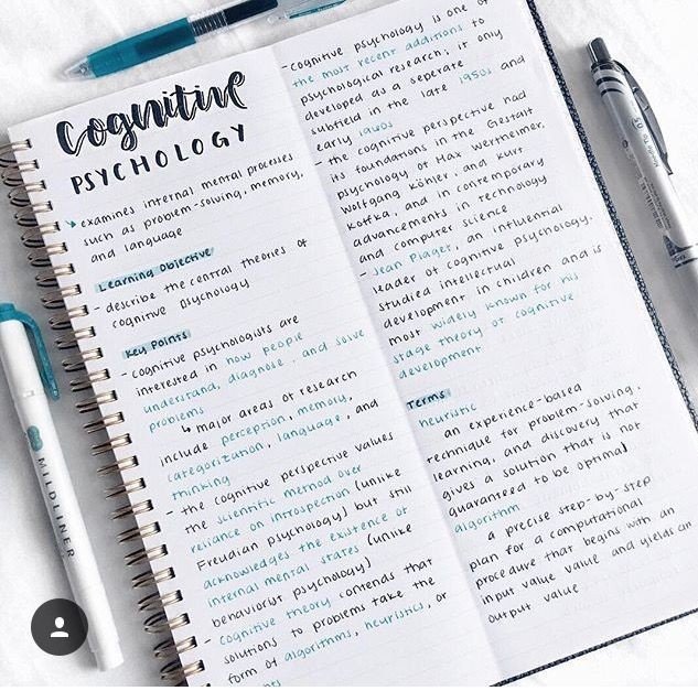 Método de la página dividida 📒🤓 | •Studyblr• Amino