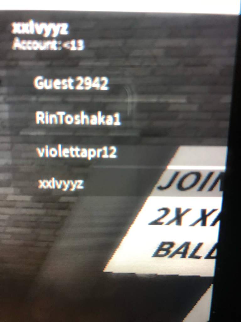 Guest Again Roblox Amino - guest18 on my game rare guest names lol roblox