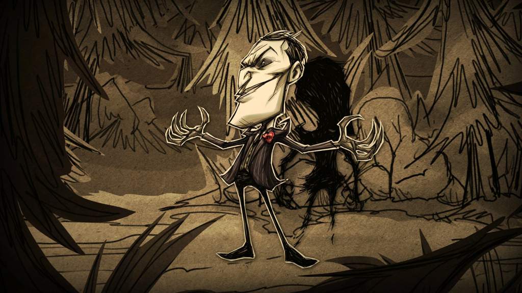 Maxwell | Don't Starve! Amino