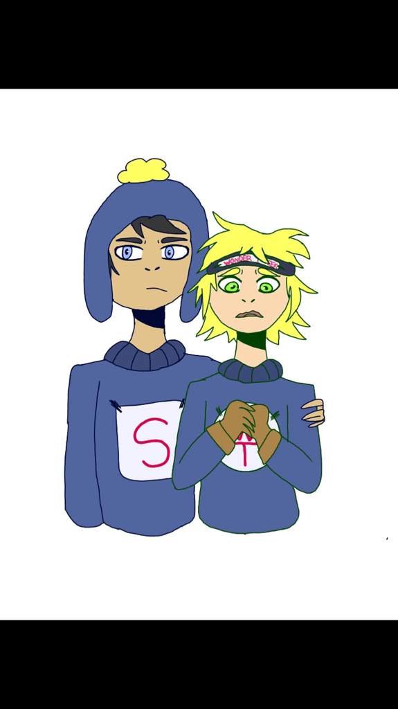 Wonder Tweek and Super Craig art stuff. | ☆_South Park_☆ Amino