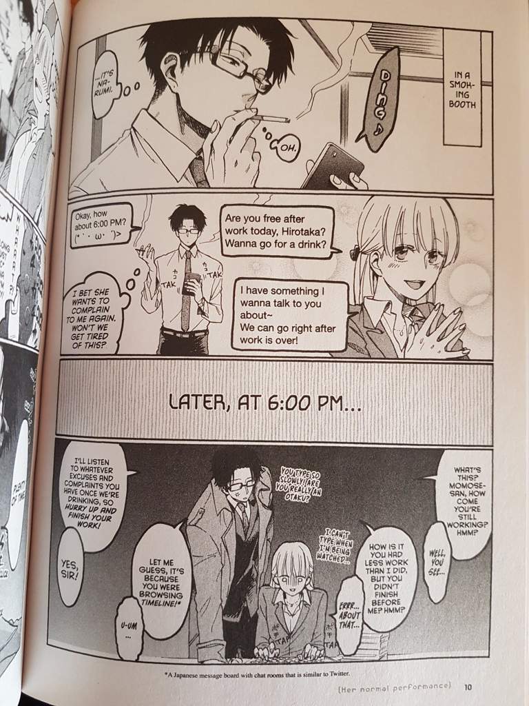 Manga Review ☆ Wotakoi: Love Is Hard For Otaku | Online Friendship Amino