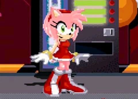 Amy Rose ( Project X.