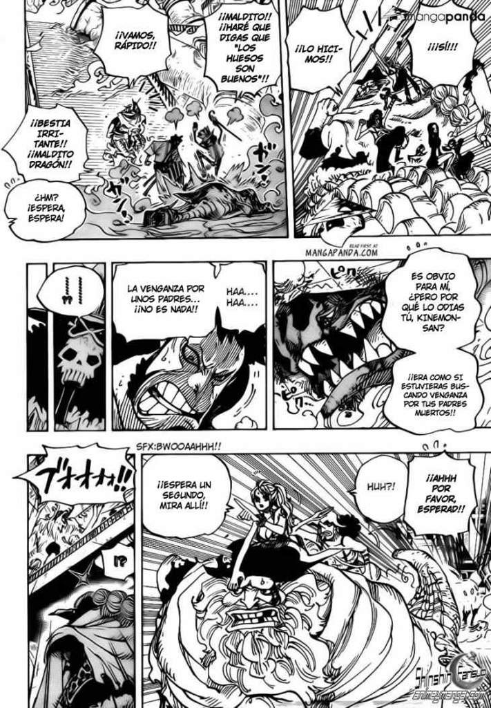 Capítulo 682 Wiki •One Piece• Amino