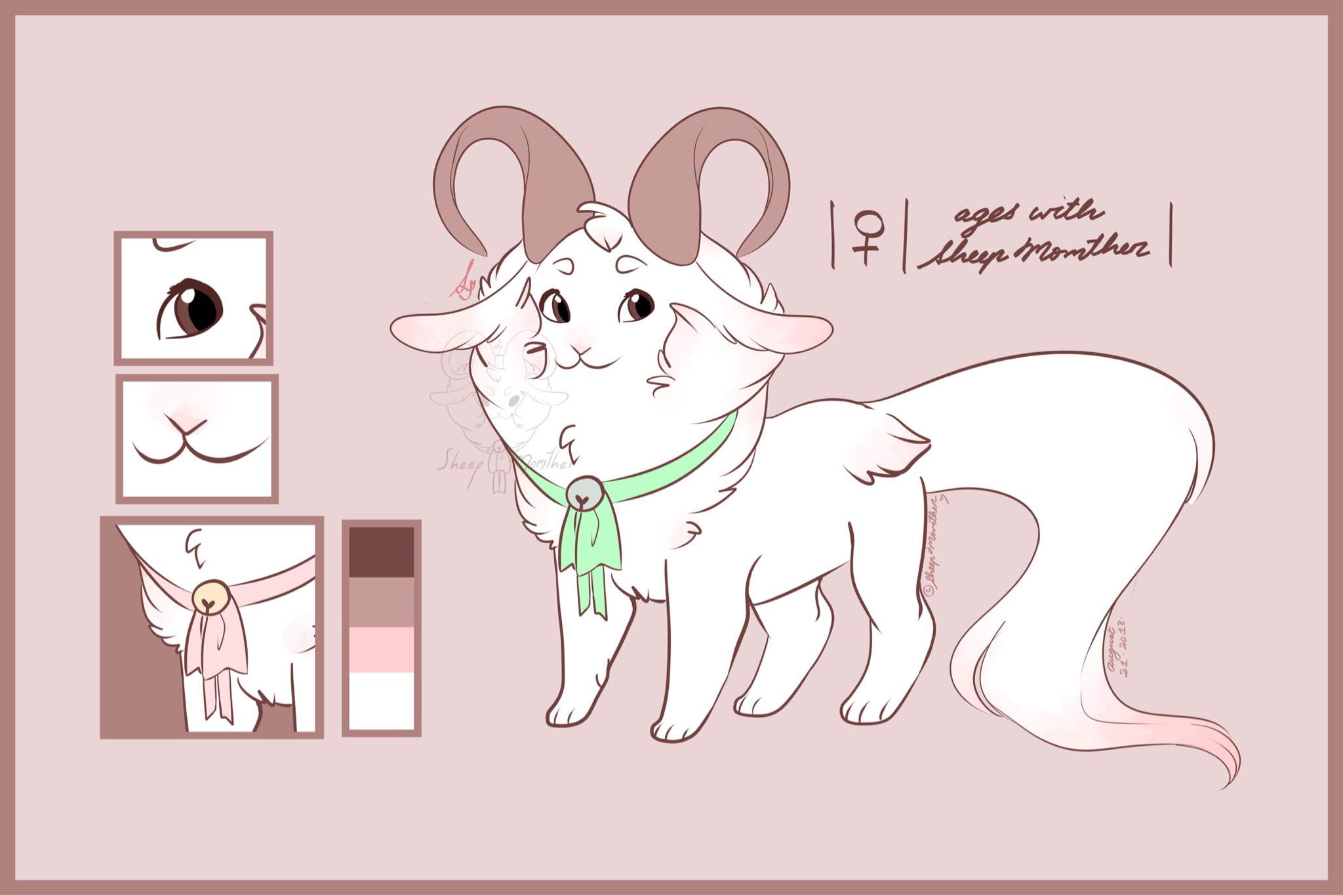 Sheep Mom ( Sona change! ) | Art Amino