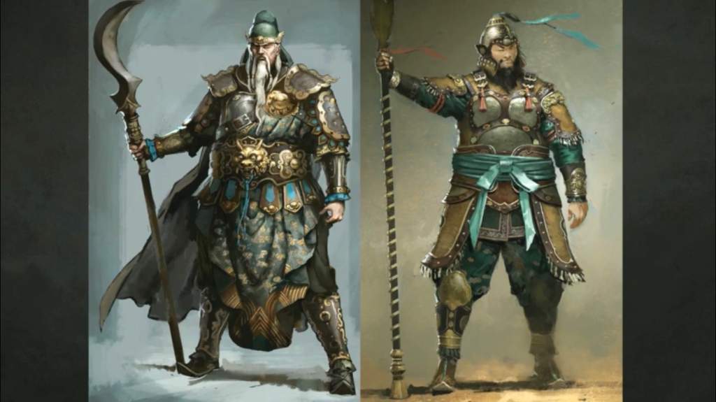 Jiang Jaun & Nuxia Weapons,Art and Gear.