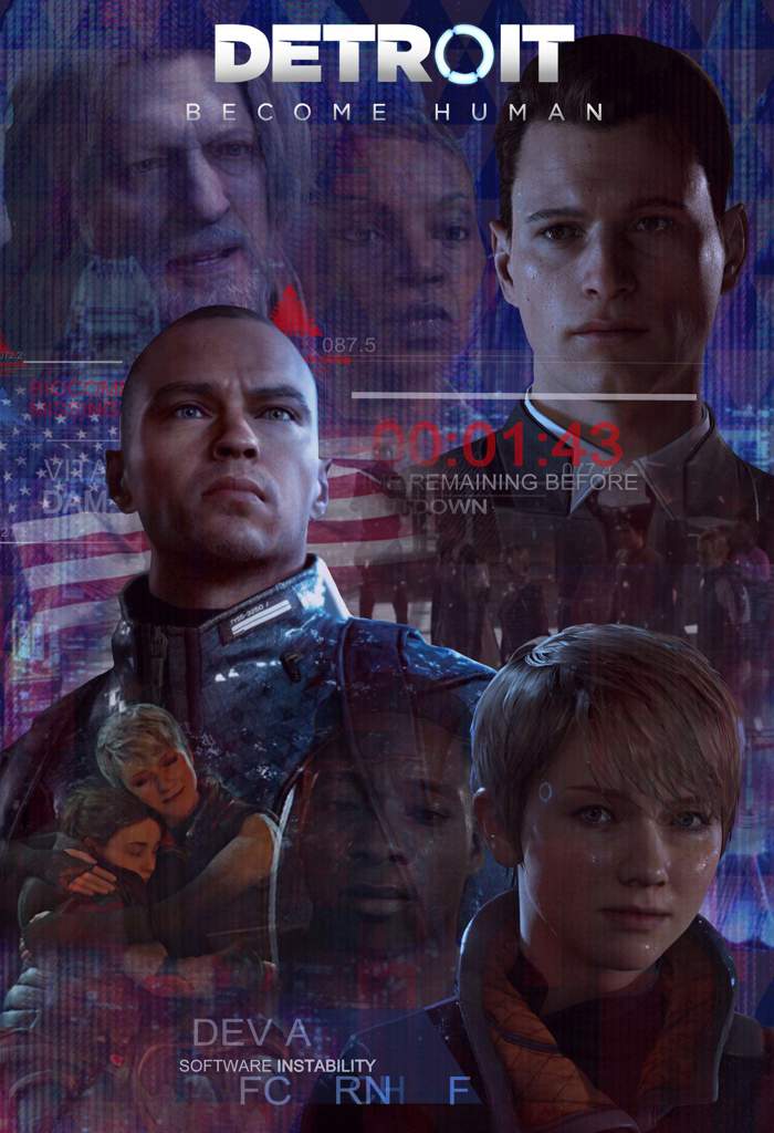 Dbh Background Edit Detroit Become Human Official Amino