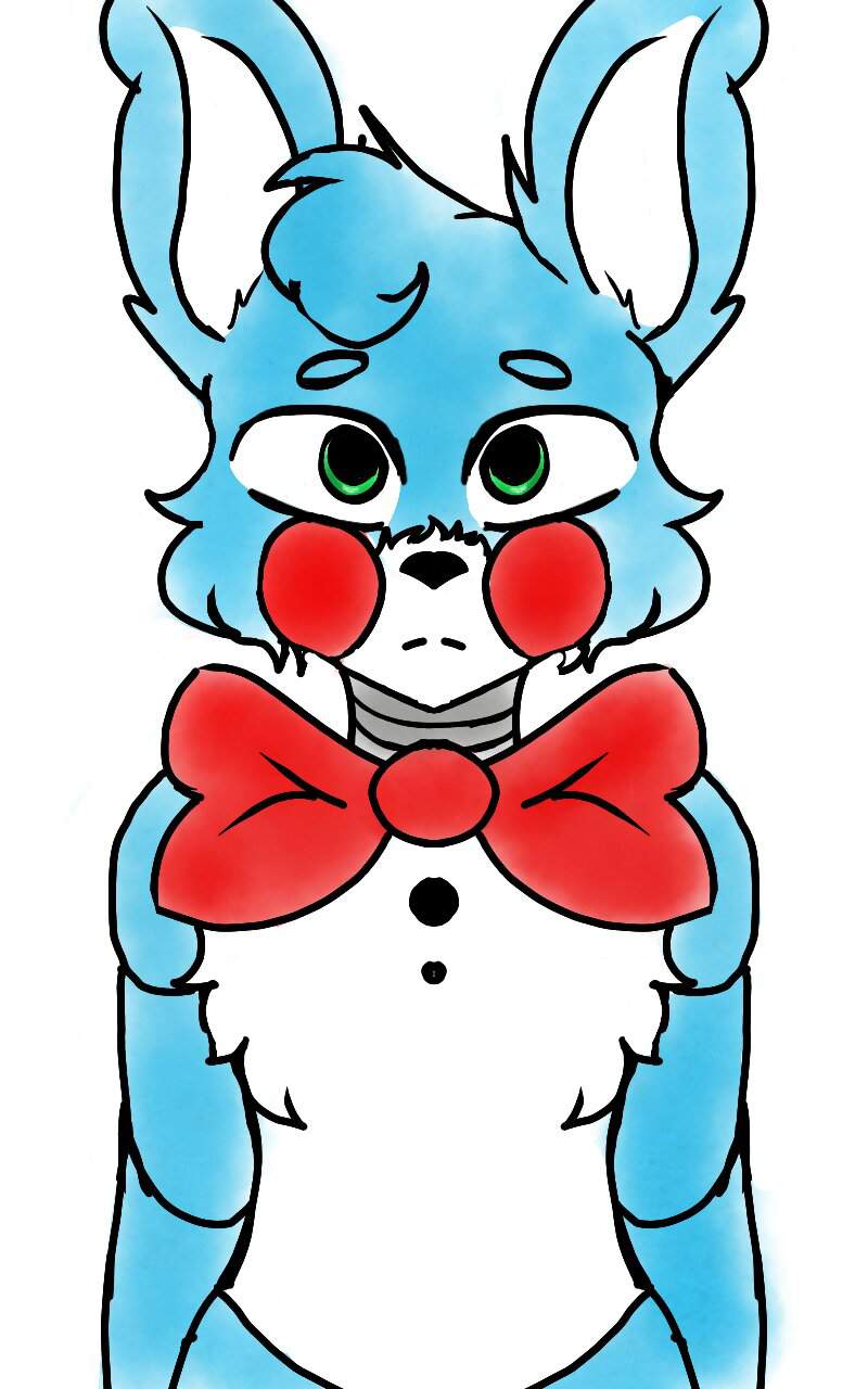 Un Toy Bonnie con un moño demasiado grande XDD | FNaF Amino [ Español ...