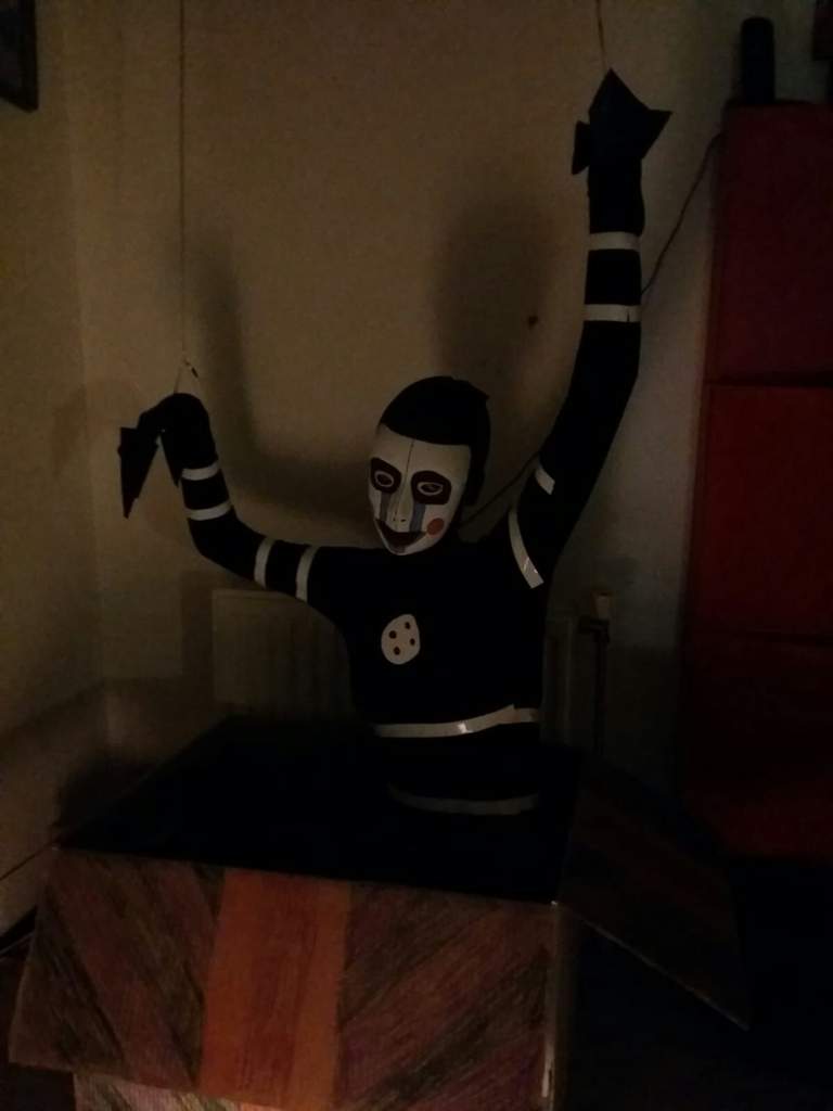 Security Puppet Cosplay Five Nights At Freddys Amino - 