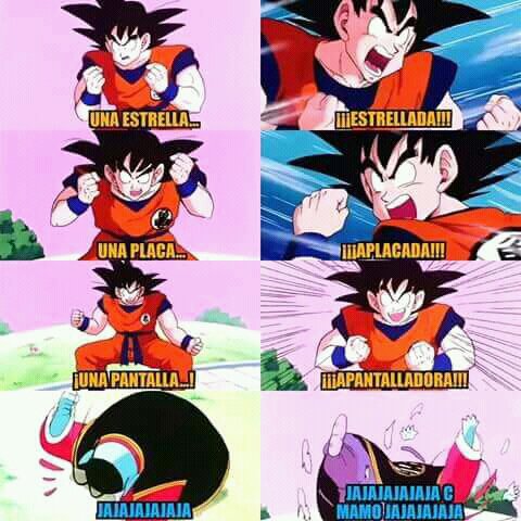 Como olvidar a goku de comediante 😂 | DRAGON BALL ESPAÑOL Amino