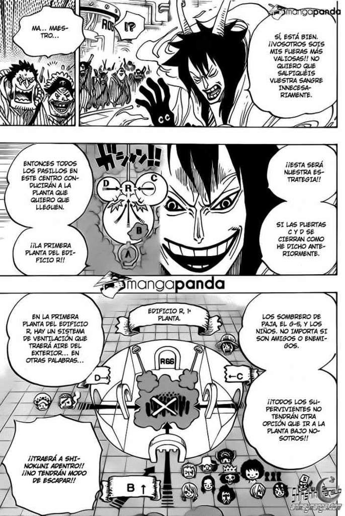 Capítulo 684 Wiki •One Piece• Amino