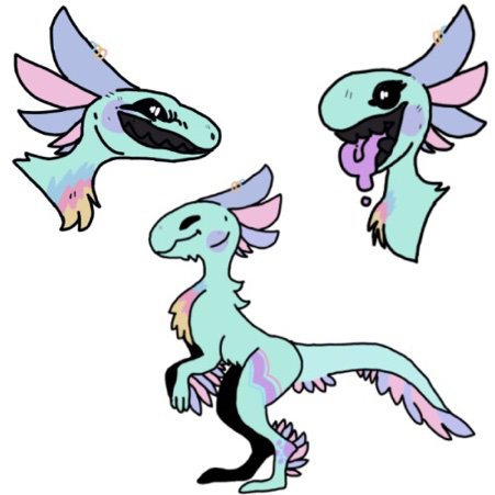 mochi puni dinosaur