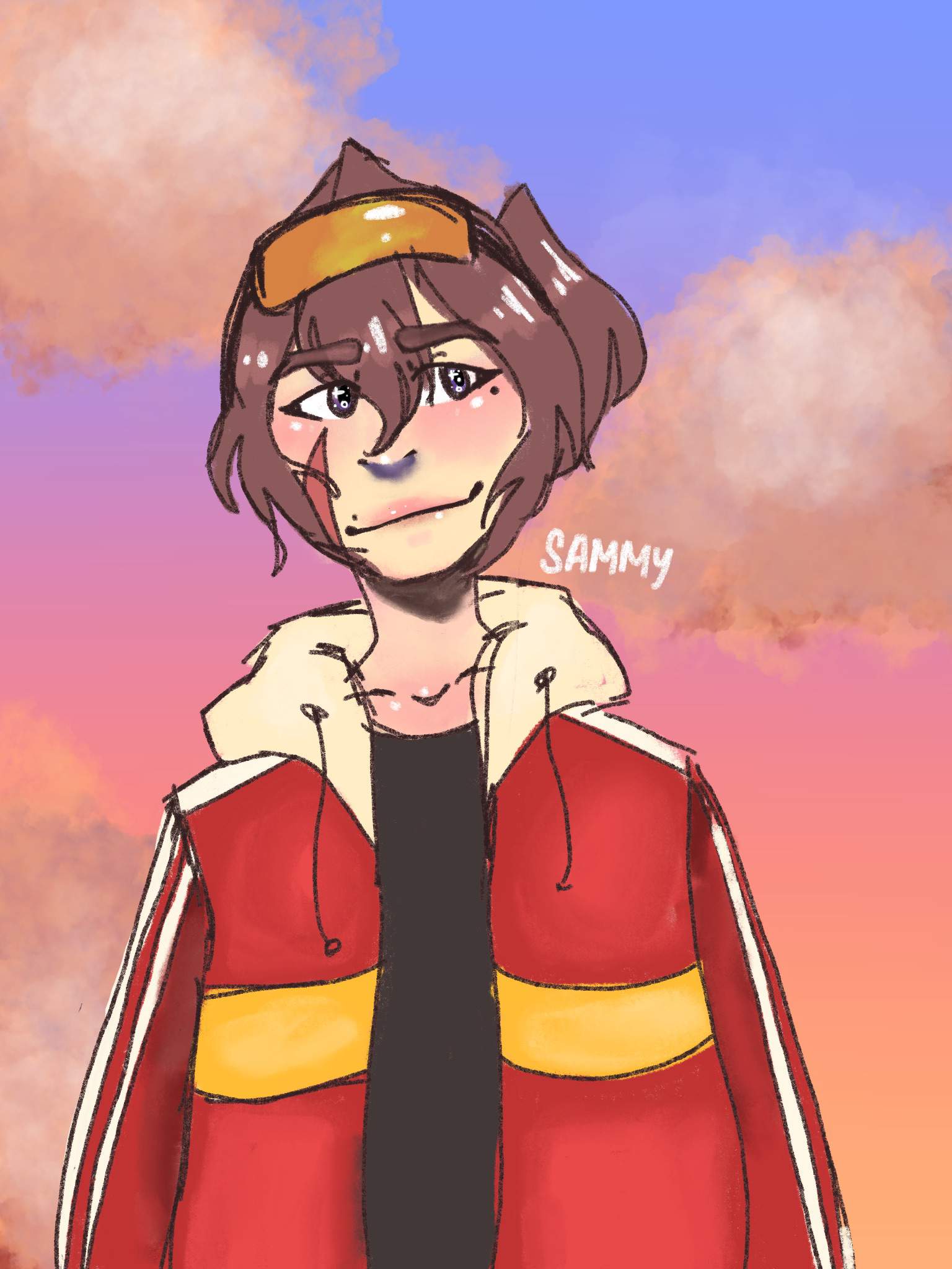 akira colored sketch | Voltron Amino