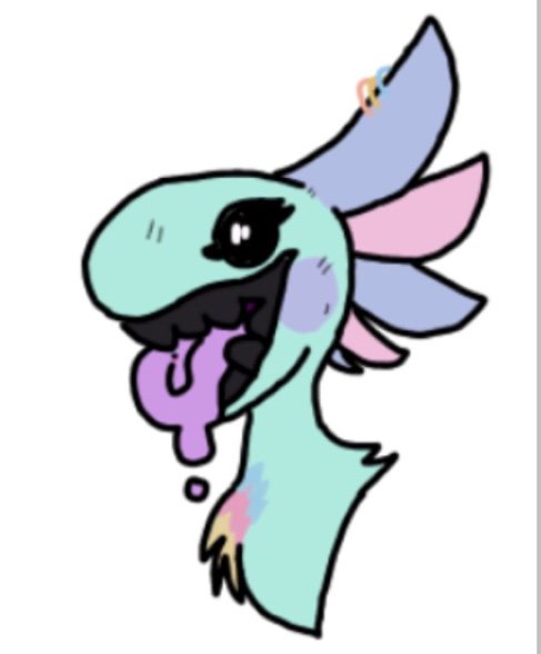 mochi puni dinosaur