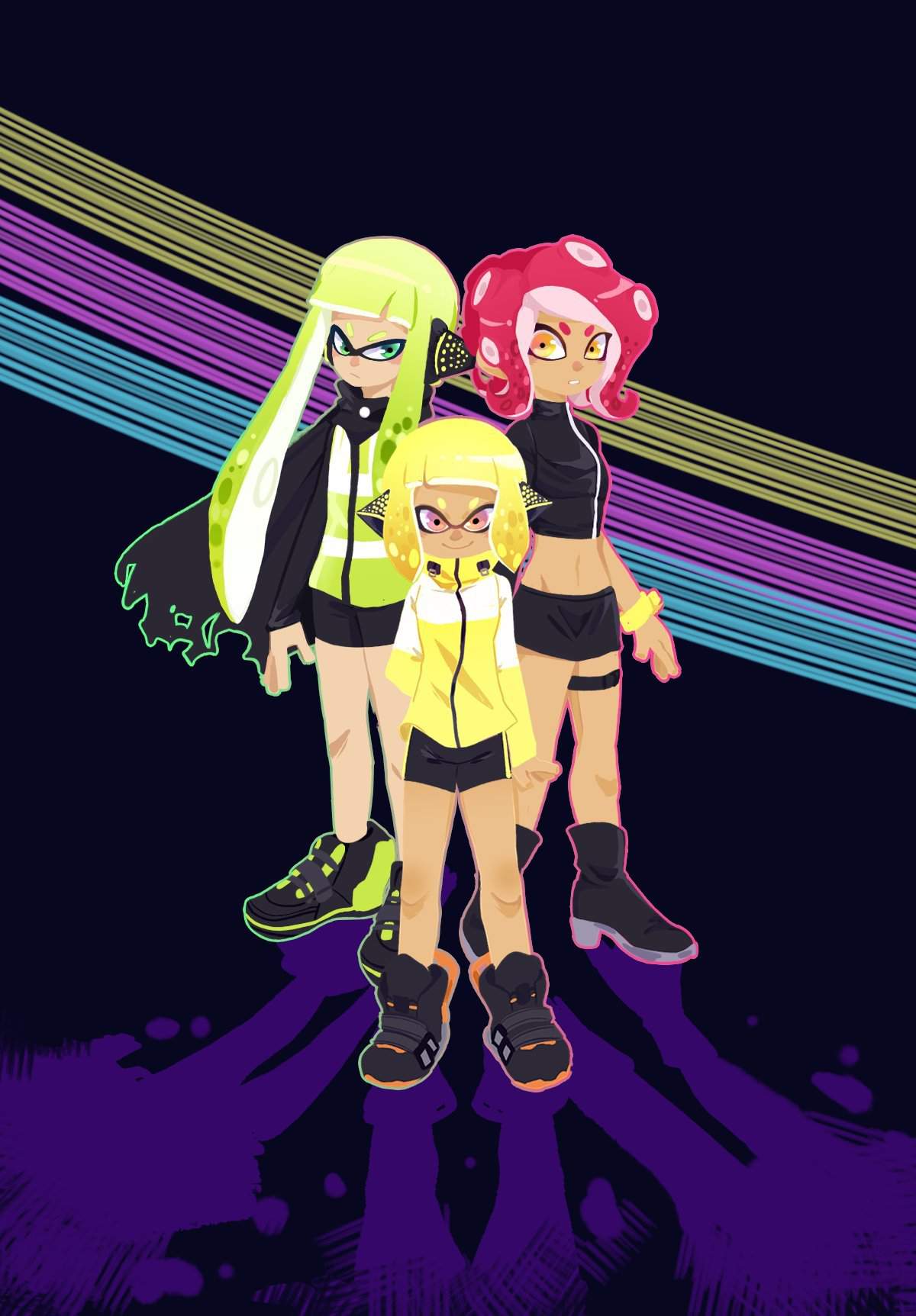 Agents | Splatoon Amino