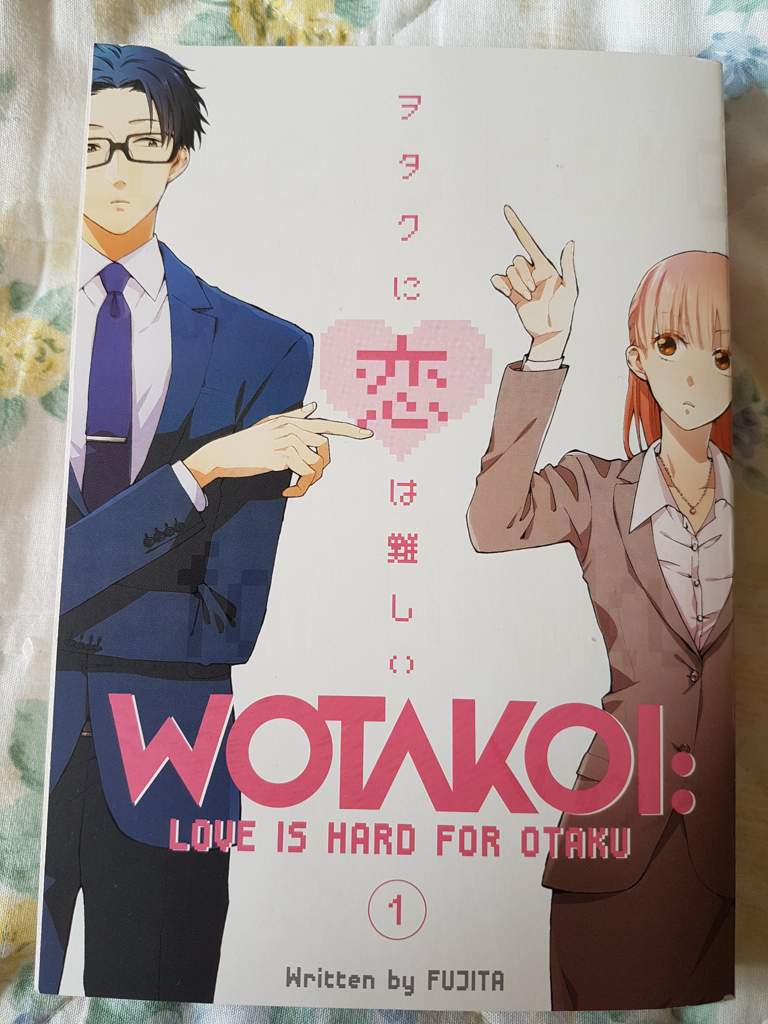 wotakoi love is hard for otaku vol 1