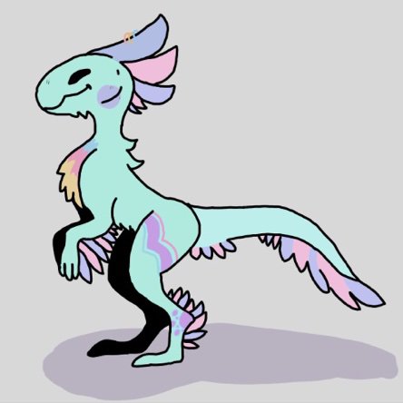 mochi puni dinosaur