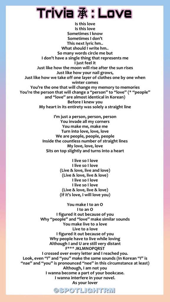 Bts Lyrics | K-Pop Amino