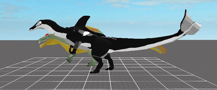 Orca Spino Progress Dinosaur Simulator Amino - roblox dino simulator spino