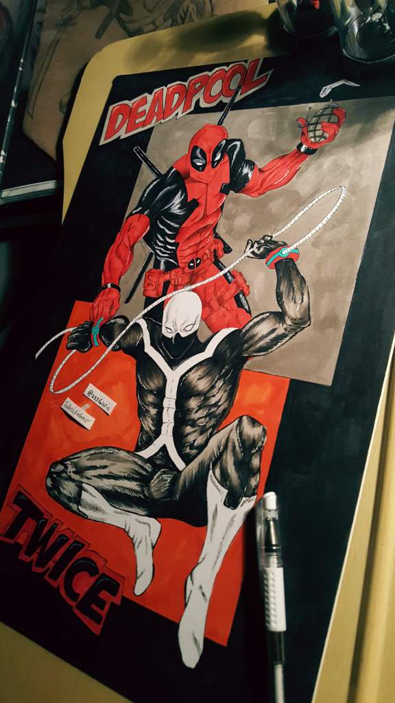 Deadpool X Mha at Toby Stanford blog