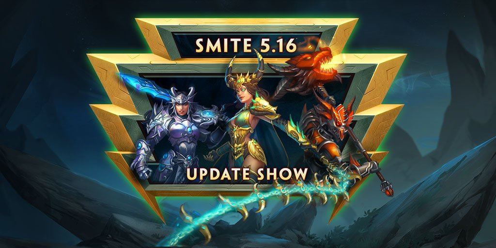 smite 6.1 patch notes