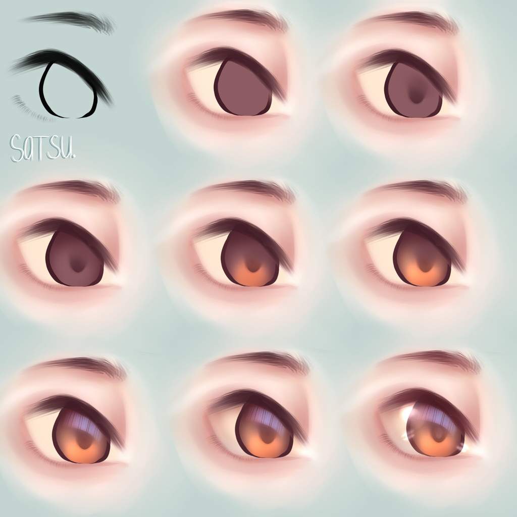 Eye Tutorial Drawing Amino