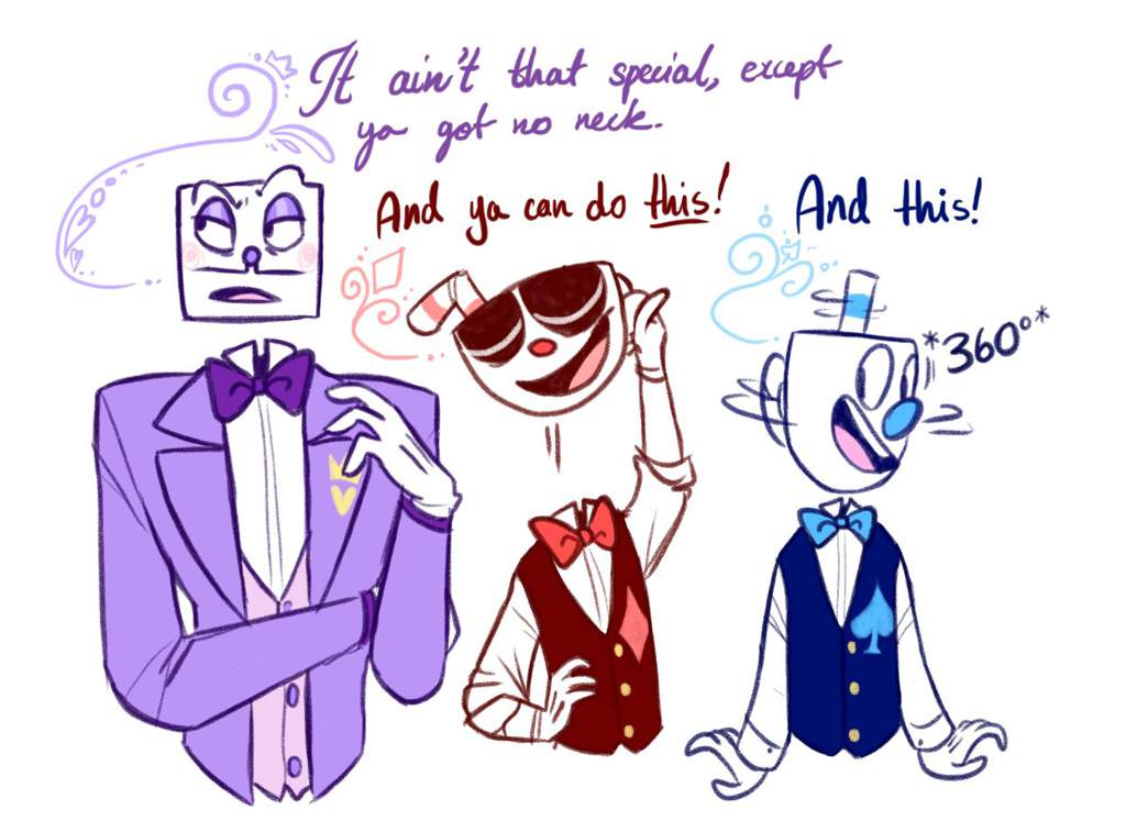 cuphead au king dice