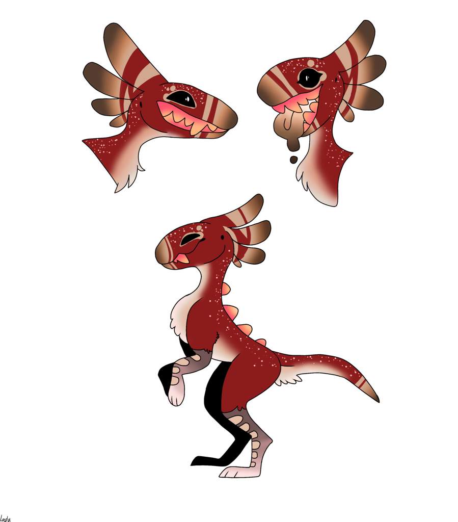 mochi puni dinosaur