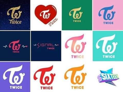 Twice Logo Evolution Twice 트와이스 ㅤ Amino