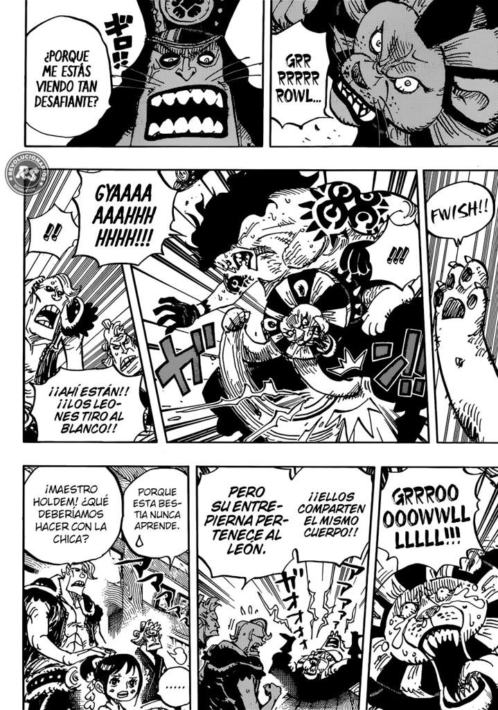 Manga One Piece 915 One Piece Amino