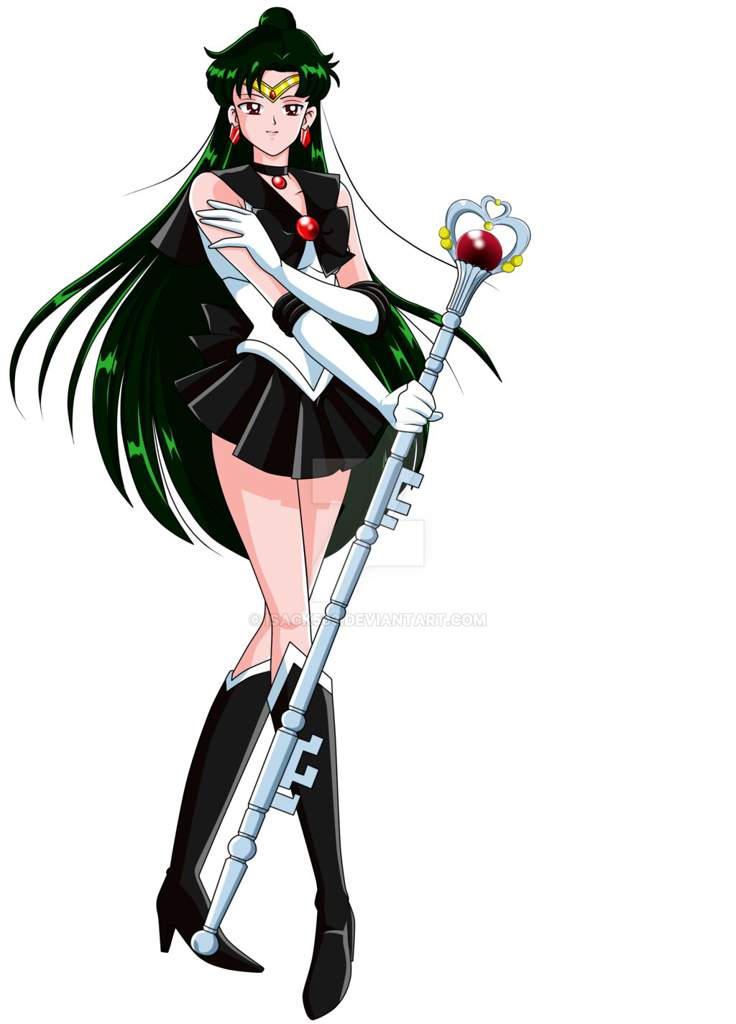 sailor pluto zero