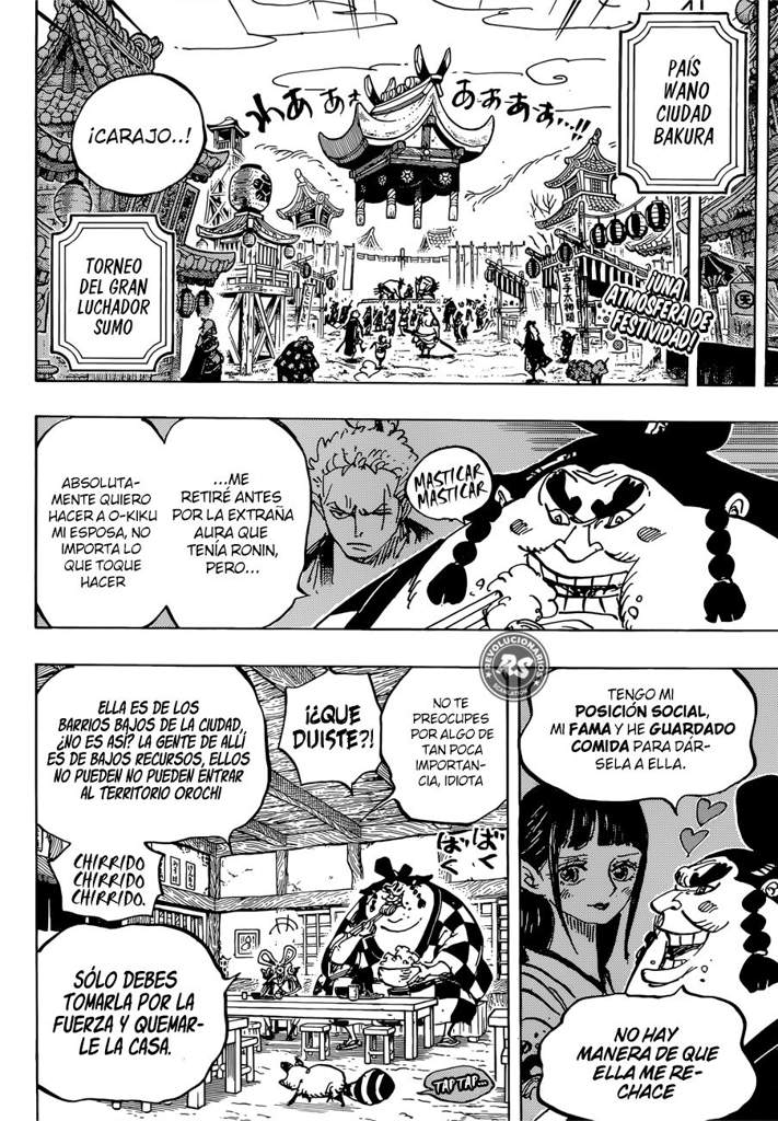 915 Manga One Piece Ciudad Bakura Shin Sekai Amino Amino