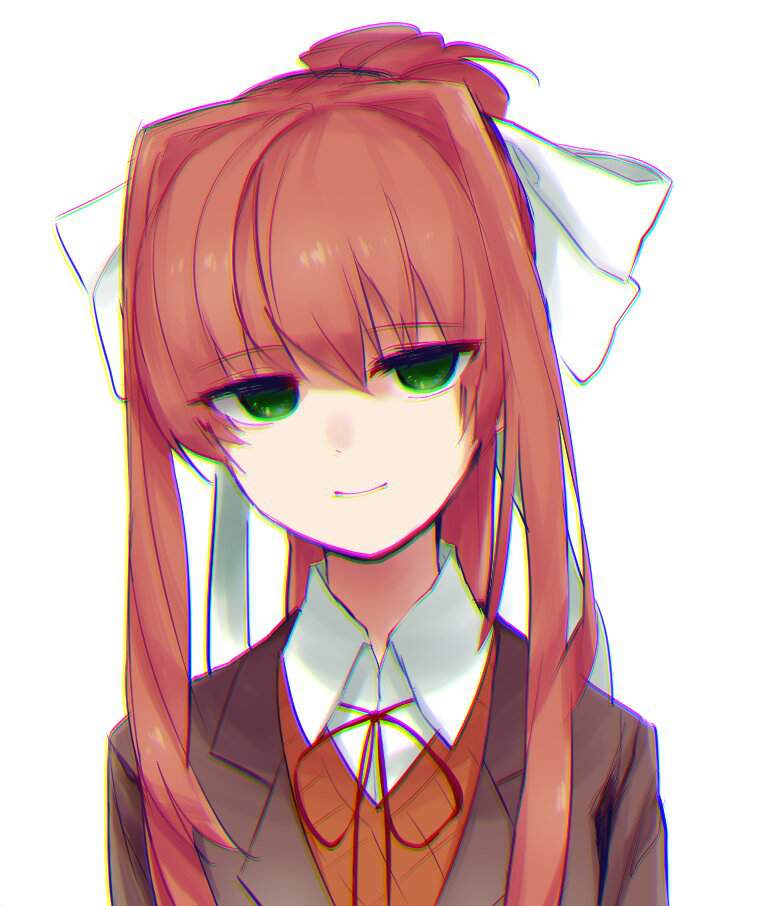 El Personaje Monika Wiki •¡doki Doki Literature Club• Amino