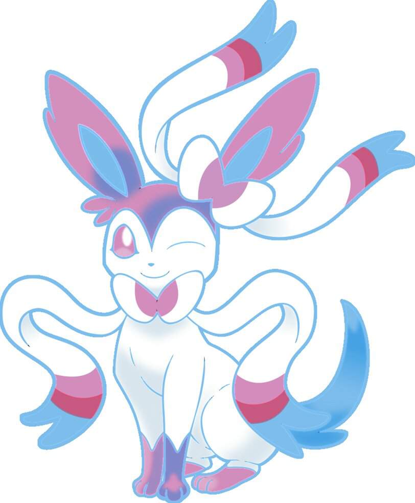 rainbow the transforming sylveon | Wiki | Pokémon Amino