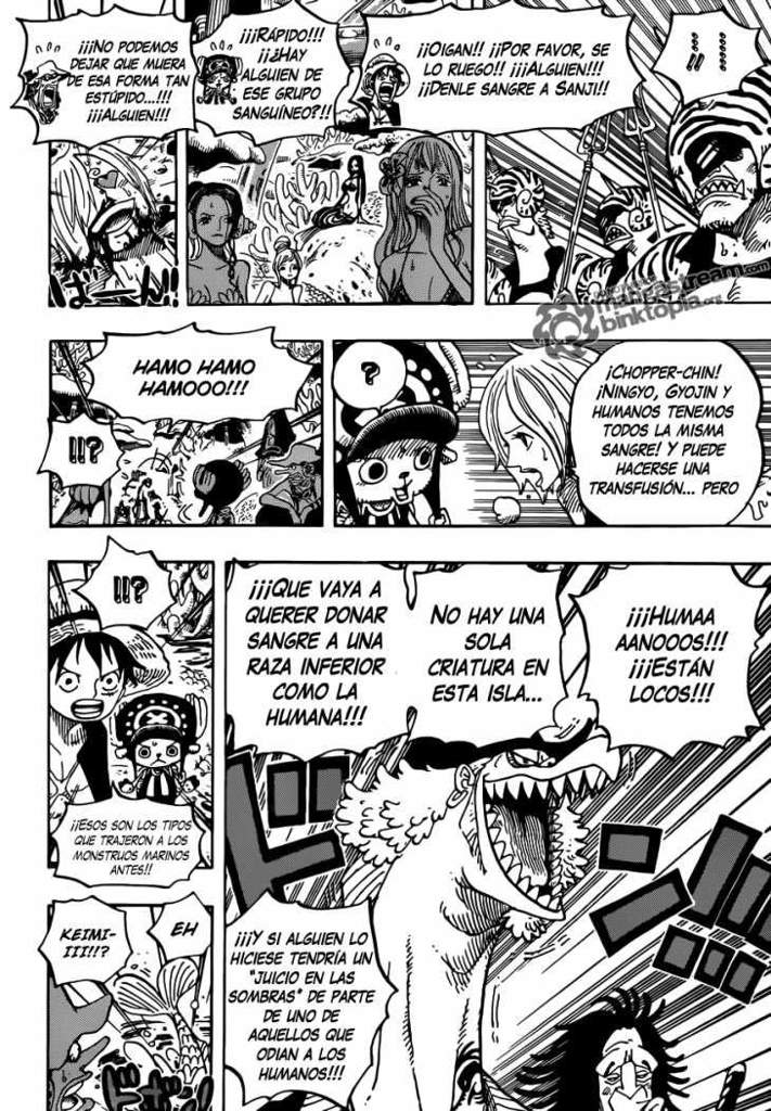 Capítulo 609 | Wiki | •One Piece• Amino