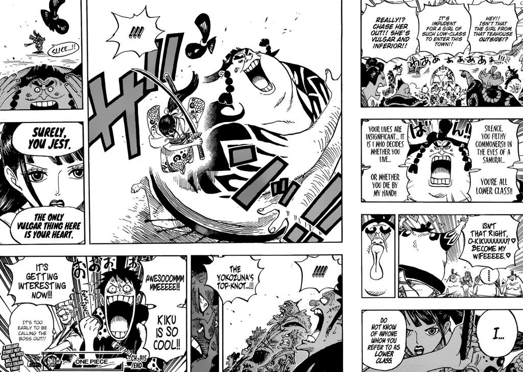 Chapter 915 Review Edition One Piece Amino