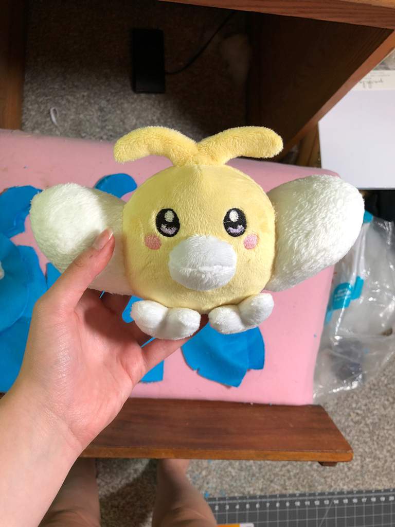 shiny swablu plush