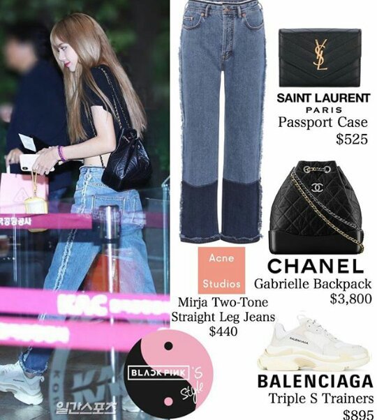 Ropa de lisa♡ | •BLACKPINK• Amino