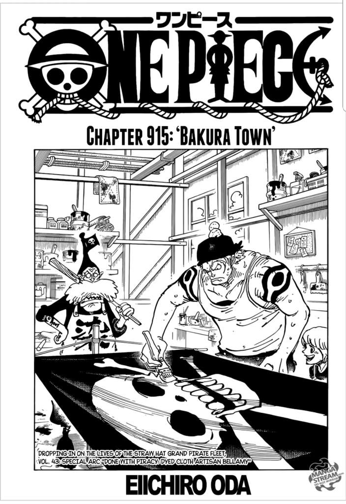 Chapter 915 Is Out What Is Going To Happen One Piece Amino