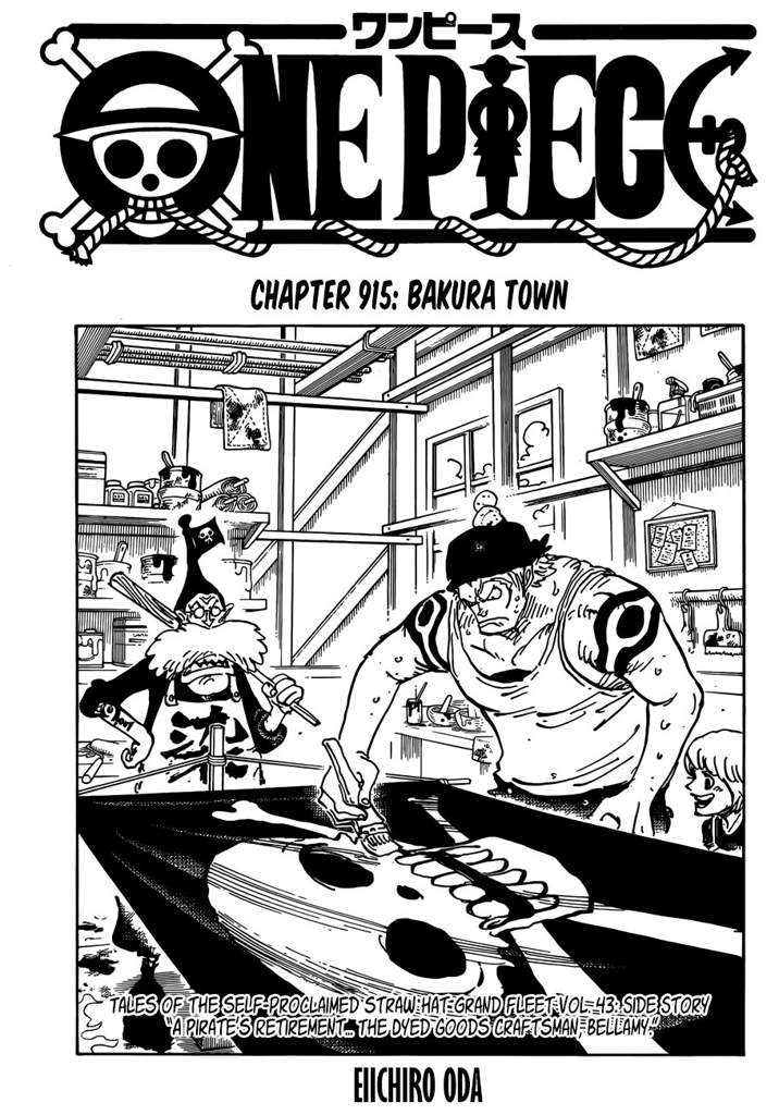 Chapter 915 Review Edition One Piece Amino