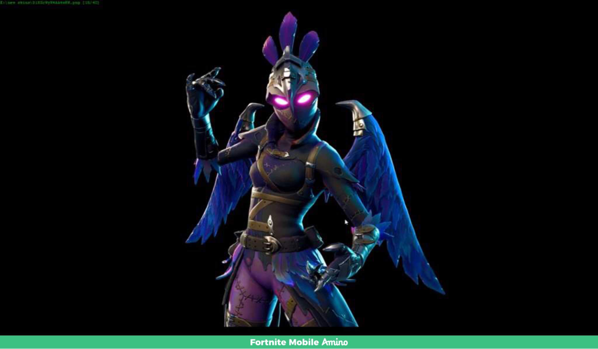 Whos Gonna Cop The Femal Raven When It Comes Out | Fortnite Mobile Amino