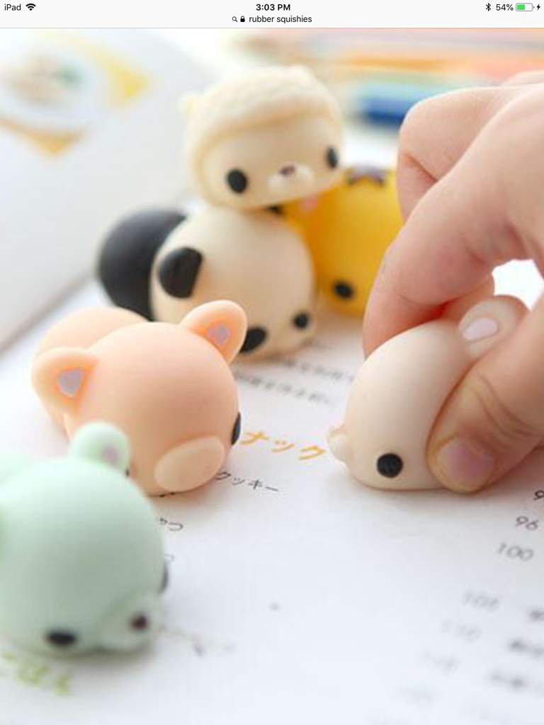 rubber squishies