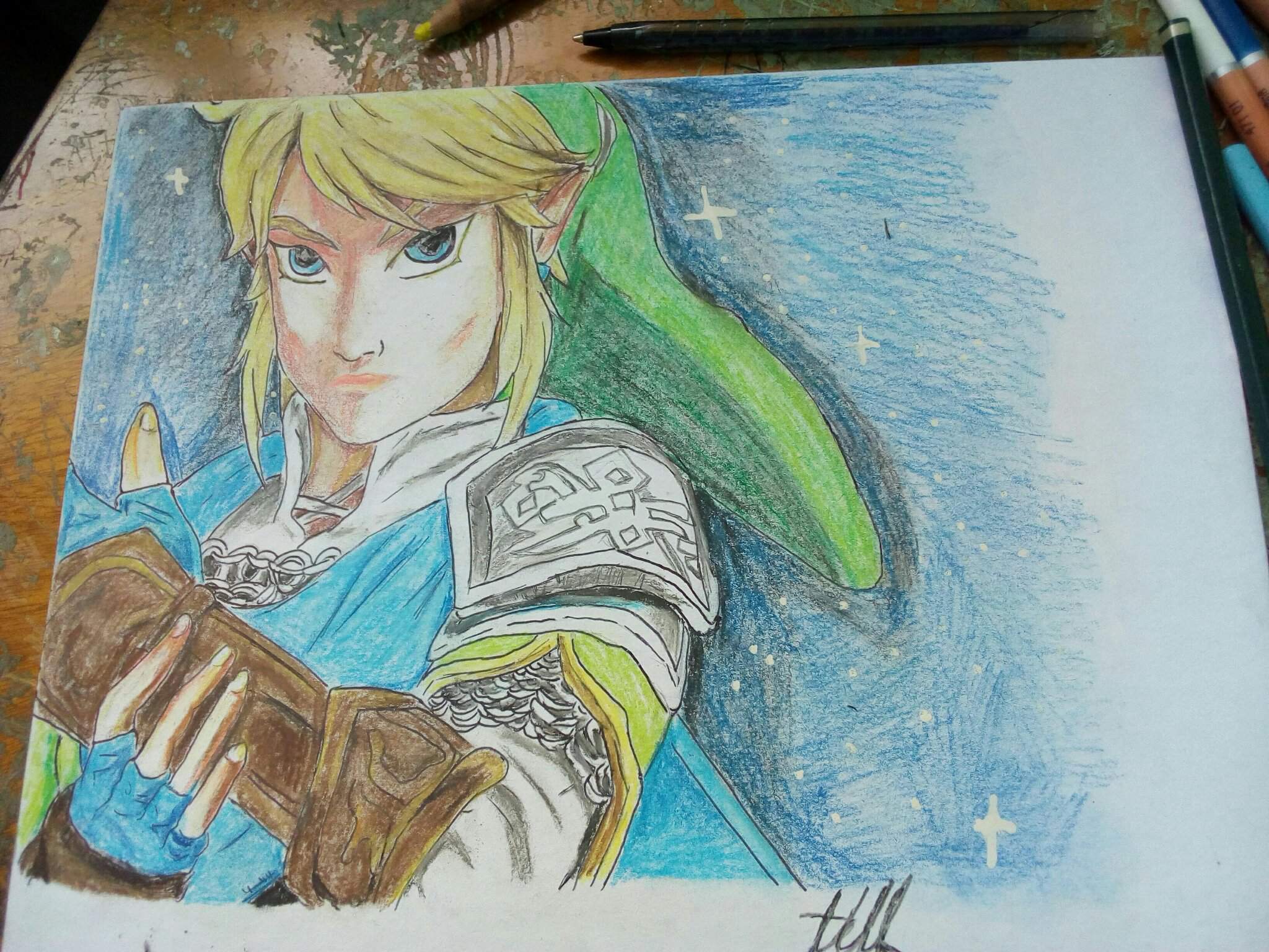 Dibujo de Link | •Anime• Amino